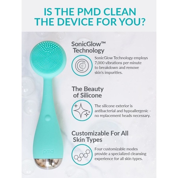 PMD Clean (Teal + Silver) BNIB - Picture 7 of 10